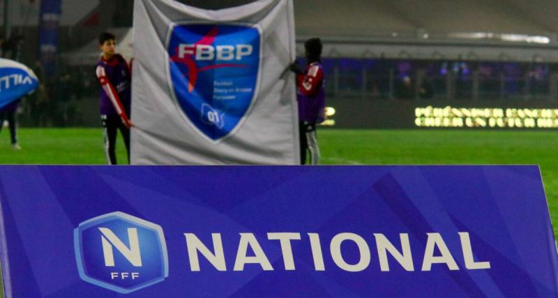  - National : Bourg-en-Bresse recrute un attaquant du Paris FC (off)