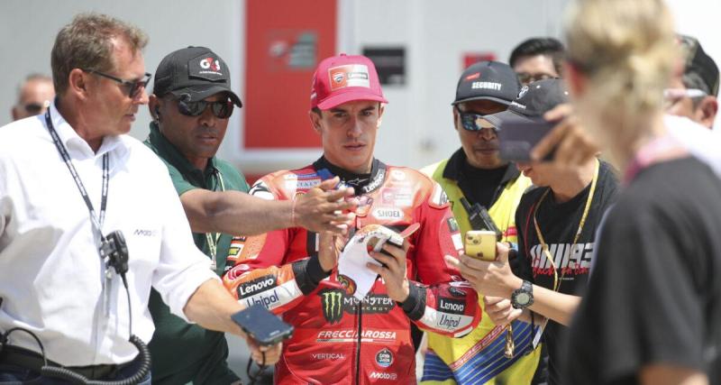  - MotoGP : Marc Márquez se confie sur sa chute