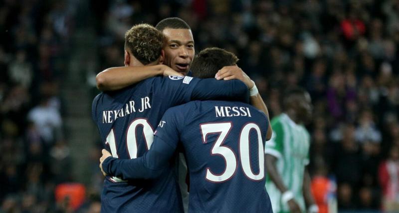  - PSG : Mbappé-Neymar-Messi, ça balance fort sur le trio