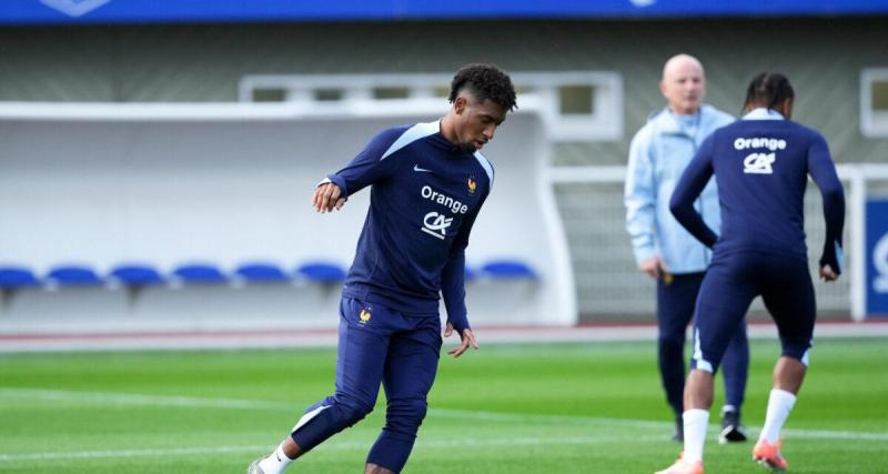  - Équipe de France : Kingsley Coman "certain de pouvoir maintenir son niveau" malgré son départ en Arabie saoudite
