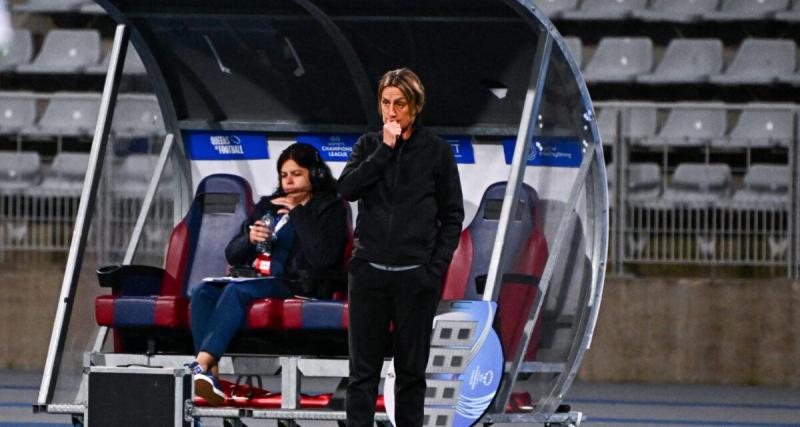  - Paris FC (F) : "Un match un peu frustrant" regrette Sandrine Soubeyrand après le nul contre Louvain