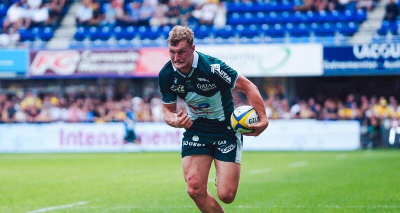  - Pau : Top 14, Champions Cup... et titre, Gailleton rêve grand après la prolongation de son contrat