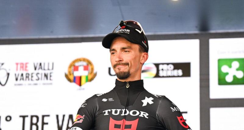  - Cyclisme : après sa 3e place hier, Julian Alaphilippe annonce la couleur pour le Tour de Lombardie !