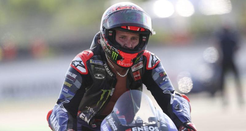 - Yamaha : l'inquiétude devient grande pour Quartararo concernant son écurie