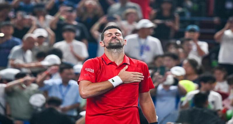  - ATP : de grandes révélations sur la condition physique de Novak Djokovic
