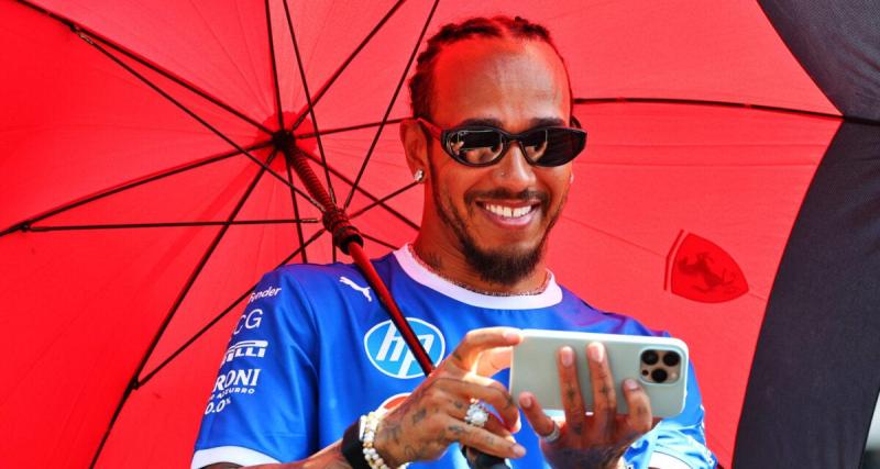  - Ferrari : Lewis Hamilton plus en forme que jamais ? La photo qui veut tout dire pour ses fans