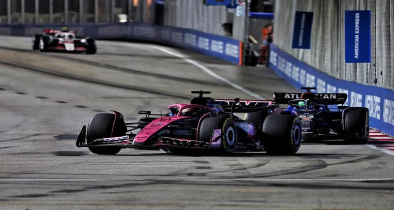  - F1 : après avoir craqué à Singapour, Pierre Gasly lâche une phrase choc