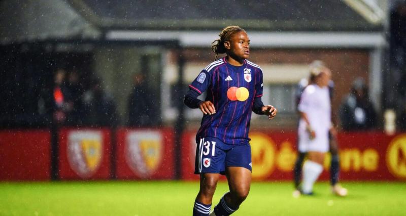  - OL Lyonnes (F) : sortie cinq minutes après son entrée, Liana Joseph aperçue en fauteuil roulant