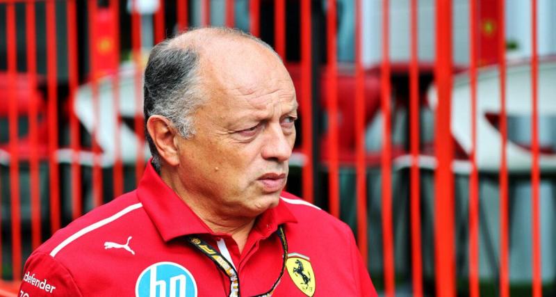  - Ferrari : la forme terrible de l'écurie par rapport aux autres équipes depuis la prolongation de Frédéric Vasseur, la stat' est piquante