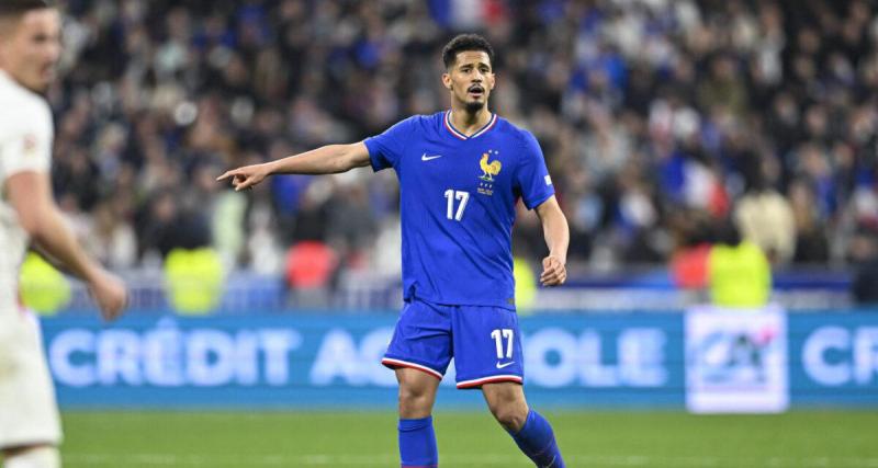  - William Saliba (France) : "Si on veut que la nouvelle génération nous connaisse, il faut gagner des trophées"