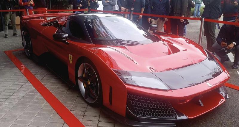  -  Zlatan Ibrahimović fête ses 44 ans avec une Ferrari F80 : un nouveau bijou dans son garage de légende