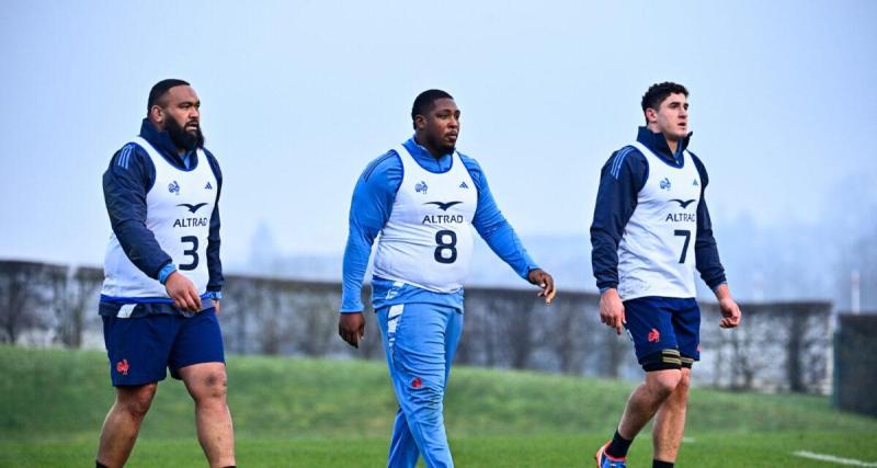  - XV de France : malgré sa tournée ratée, Galthié veut maintenir sa confiance à un Toulousain