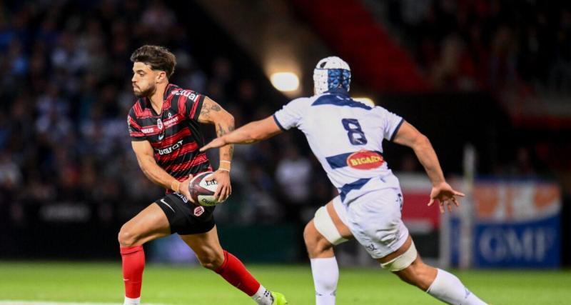  - Stade Toulousain : Ntamack évoque ses galères et estime avoir mérité la confiance du staff