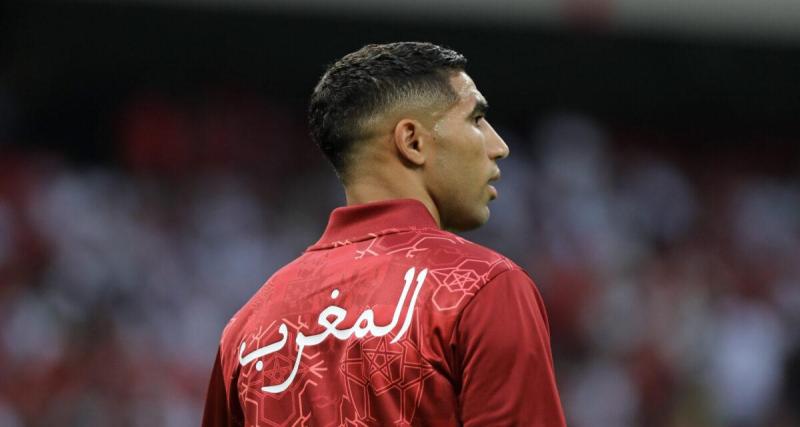  - L'hommage magnifique de Regragui à Hakimi après sa 6e place au Ballon d'Or