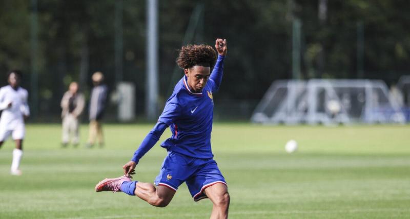  - Équipe de France U17 : la jeune sélection tricolore s'offre un festival offensif contre l'Azerbaïdjan