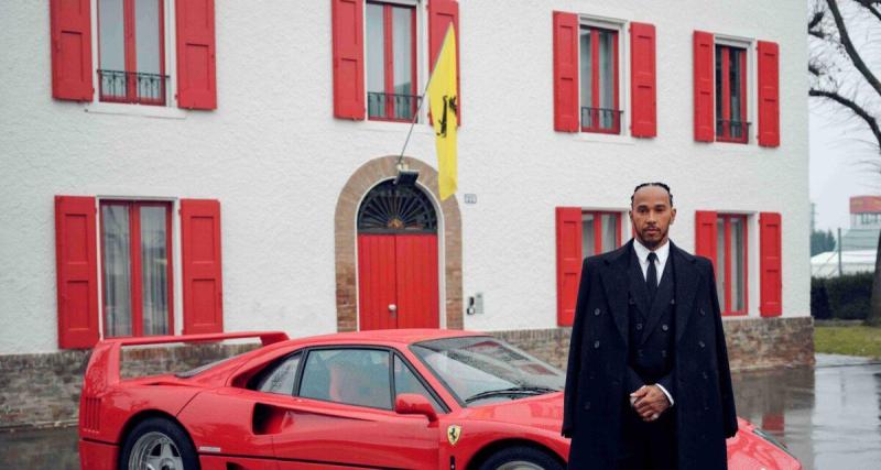  - Ferrari : un ancien champion du monde balance sur un possible départ coup de poing de Lewis Hamilton !