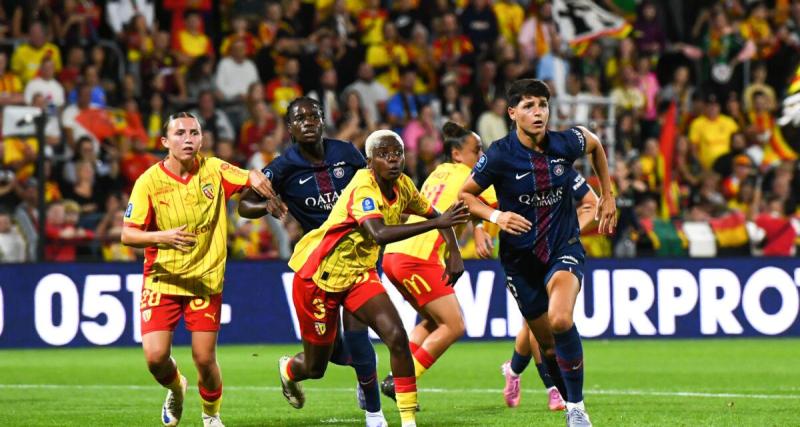  - Arkema Première Ligue : Lens perd le match contre le PSG sur tapis vert (off)