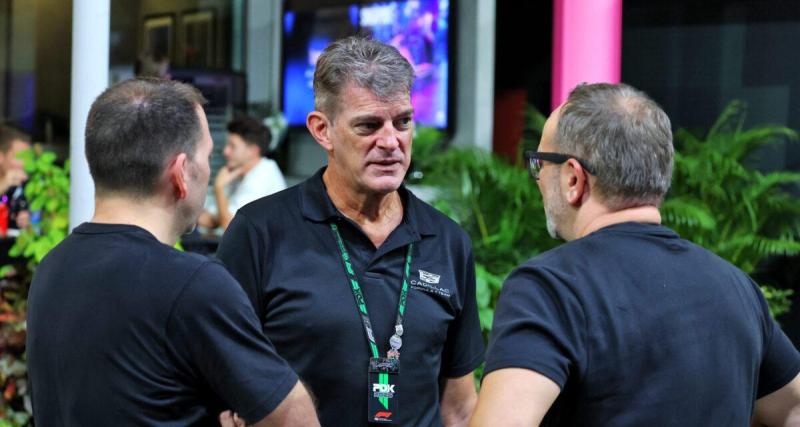  - Cadillac : L’écurie balance avant ses débuts en F1 avec un décompte