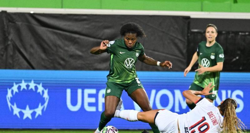  - Wolfsburg - PSG : les parisiennes largement battues par des Allemandes solides et opportunistes
