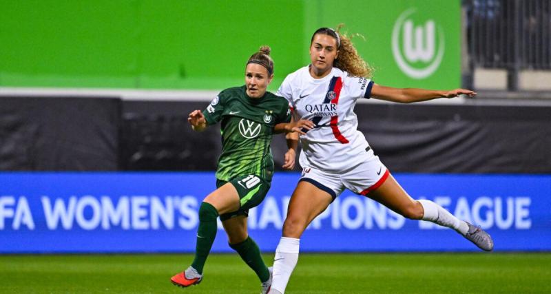  - Ligue des Champions (F) : le PSG balayé par Wolfsburg