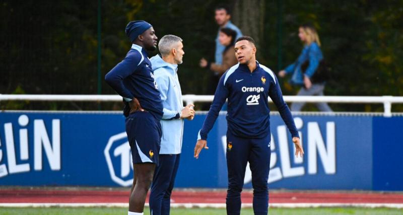  - Équipe de France : touché à la cheville, Mbappé incertain face à l'Azerbaïdjan