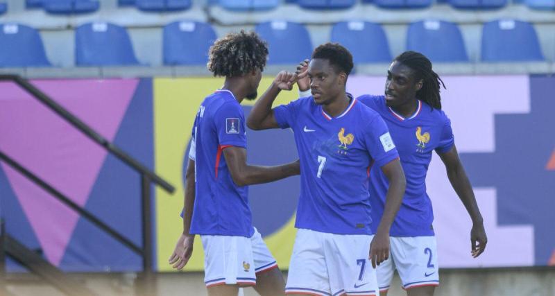  - L’équipe de France en quarts de finale de la Coupe du monde U20 !