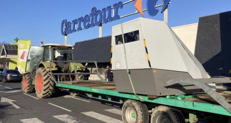  - Des radars kidnappés par des agriculteurs et placés dans des zones inaccessibles