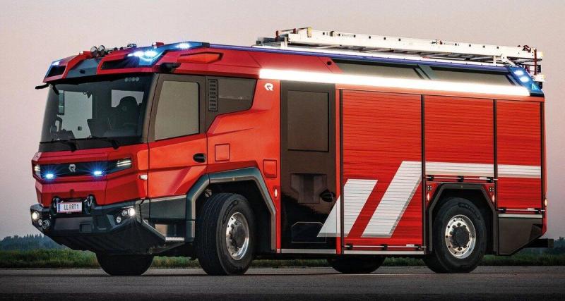  - Les pompiers s'inquiétaient, mais ce camion électrique est un succès