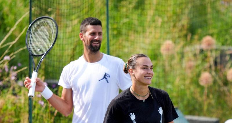  - Tennis : la prise de parole très drôle de Sabalenka au sujet de Djokovic