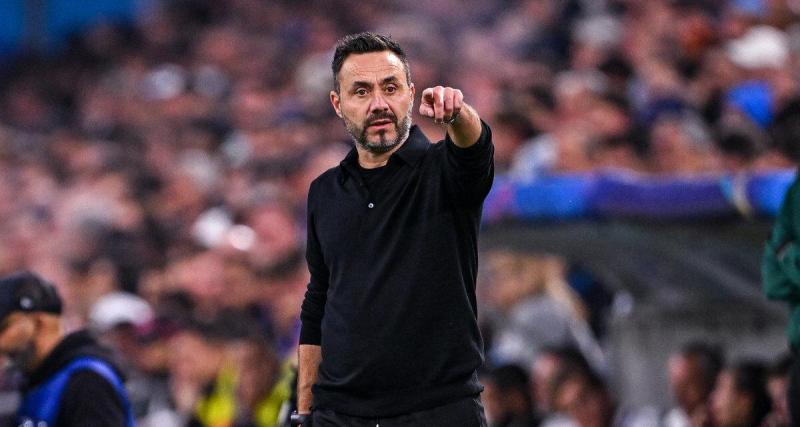  - La sublime déclaration de De Zerbi à l’OM et au duo Longoria-Benatia