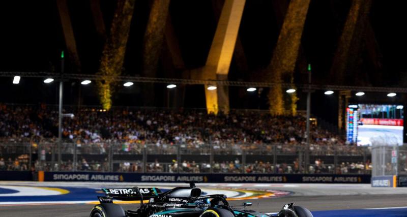 - Mercedes : gros choc, avec des doutes concernant la légalité de la victoire de l'écurie au GP de Singapour ?