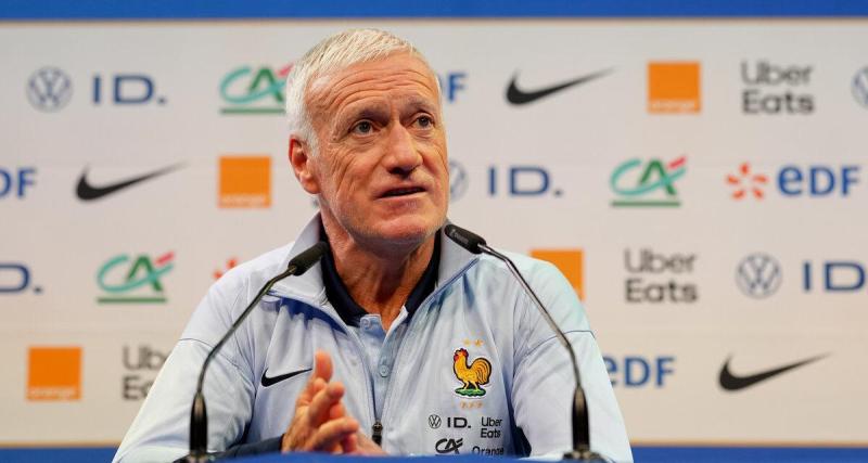  - « Ça ne doit pas avoir lieu »... Pas de sifflets contre Rabiot, Deschamps prévient