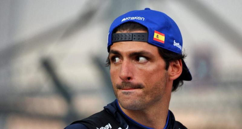  - F1 : très remonté, Carlos Sainz s'en prend à la réalisation TV de la discipline, avec un tacle de taille