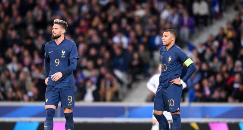  - Équipe de France : "Je pense que je vais le battre", Mbappé vise le record de Giroud