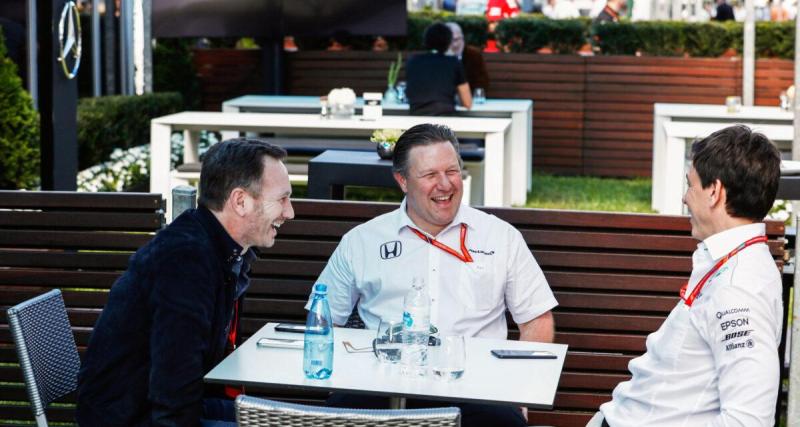  - Red Bull : Christian Horner manque à un de ses grands rivaux, qui fait une forte confession