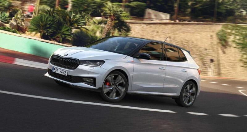  - Skoda célèbre ses 130 ans avec une version épicée de sa Fabia façon RS