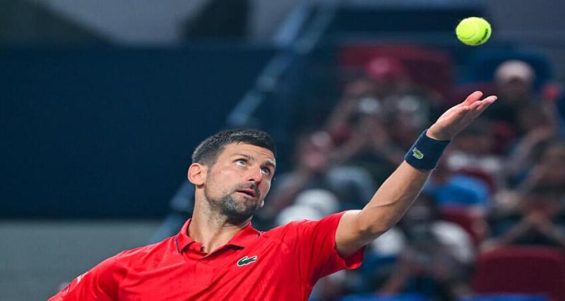  - Masters 1000 Shanghai : Novak Djokovic frappe fort avec une nouvelle page de gloire