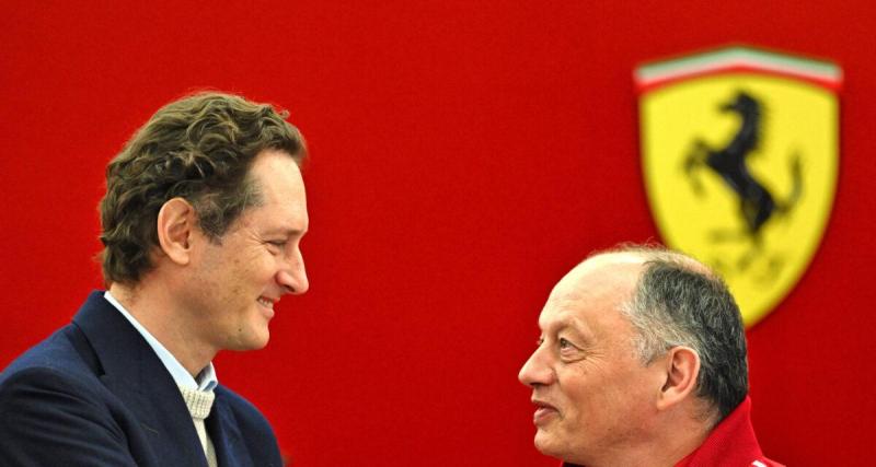  - Ferrari : le président de la Scuderia envoie un message capital aux Tifosi, le ton est donné en vue du futur