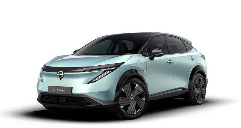  - Déjà un restylage pour le Nissan Ariya ?