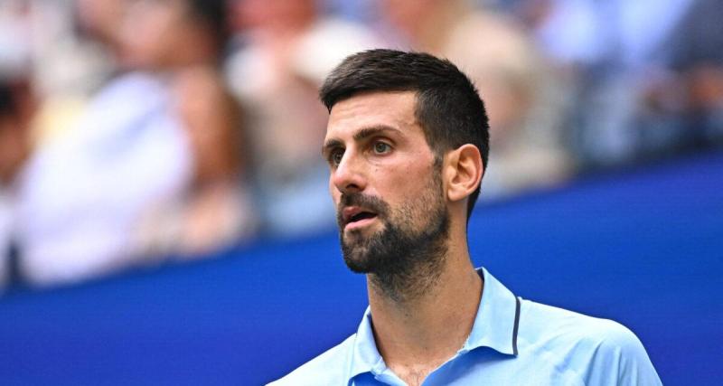  - Tennis : la poignée de main qui veut tout dire pour Novak Djokovic, adulé par un joueur