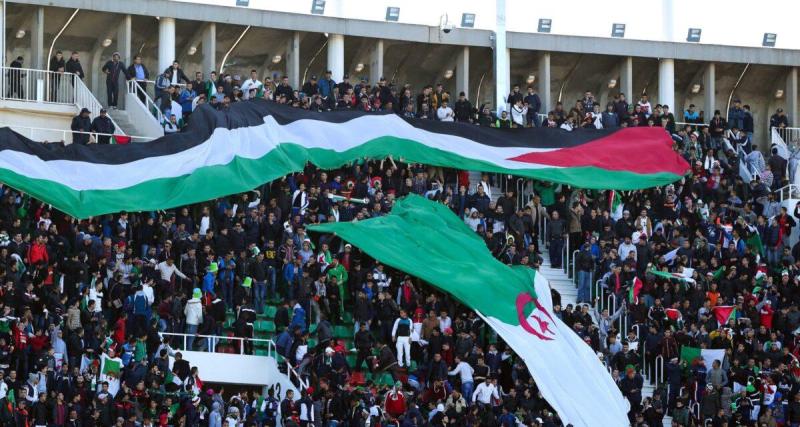  - Somalie - Algérie : superbe hommage pour la Palestine