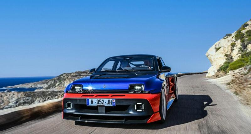  - La Renault 5 Turbo 3E fait ses premiers tours de roue publics en Corse