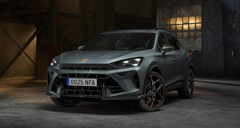  - Le Cupra Formentor VZ5 au 5-cylindres Audi est finalement de retour… et même en France !