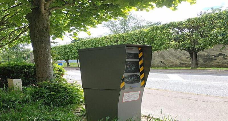  - Ce radar tout neuf fait un carton : 540 automobilistes flashés en une journée !