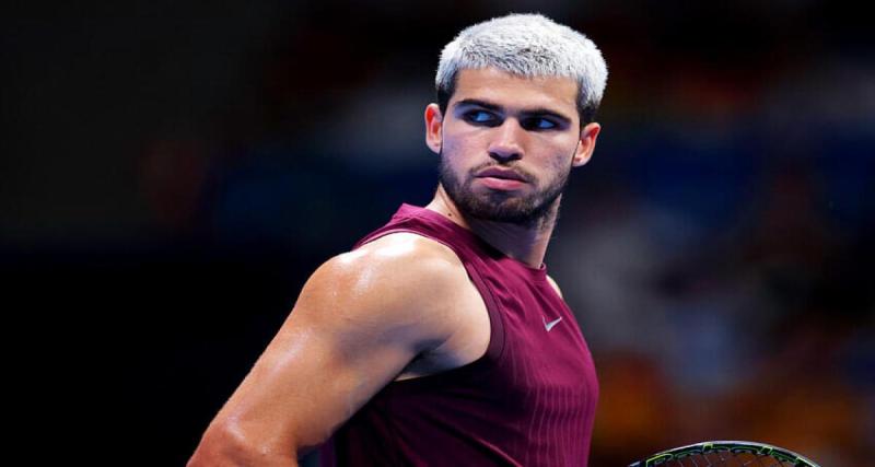  - Tennis : Loin de Shanghai, Carlos Alcaraz se fait entendre