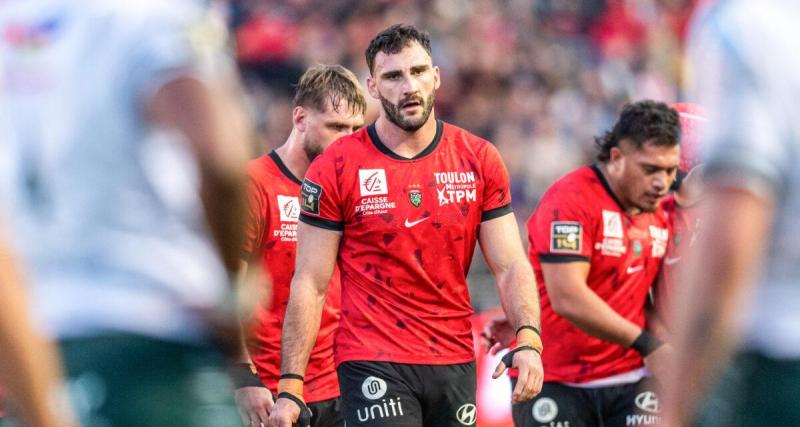  - Toulon : incertitude autour d'un cadre, le staff face à un choix crucial avant Clermont