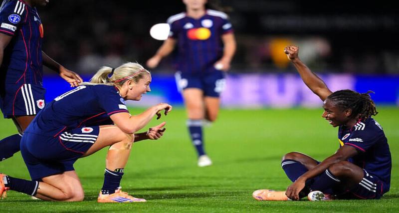  - Ligue des Champions (F) : l’équipe type de la 1ère journée, avec une Parisienne et une Lyonnaise