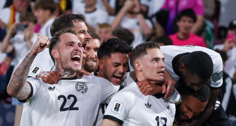  - Allemagne - Luxembourg : heure, chaîne TV... Où voir le match à la télévision ou en streaming ?