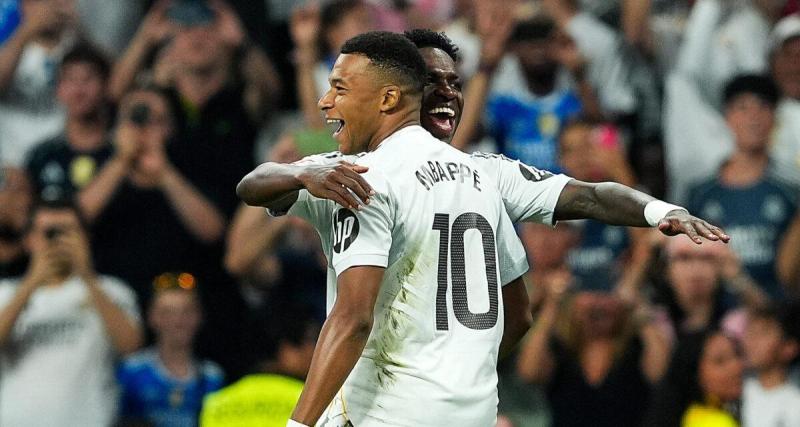 - Real Madrid : Mbappé en conflit avec Vinicius, la réponse ferme !