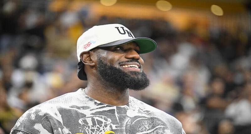  - NBA : LeBron James abattu après une annonce inattendue